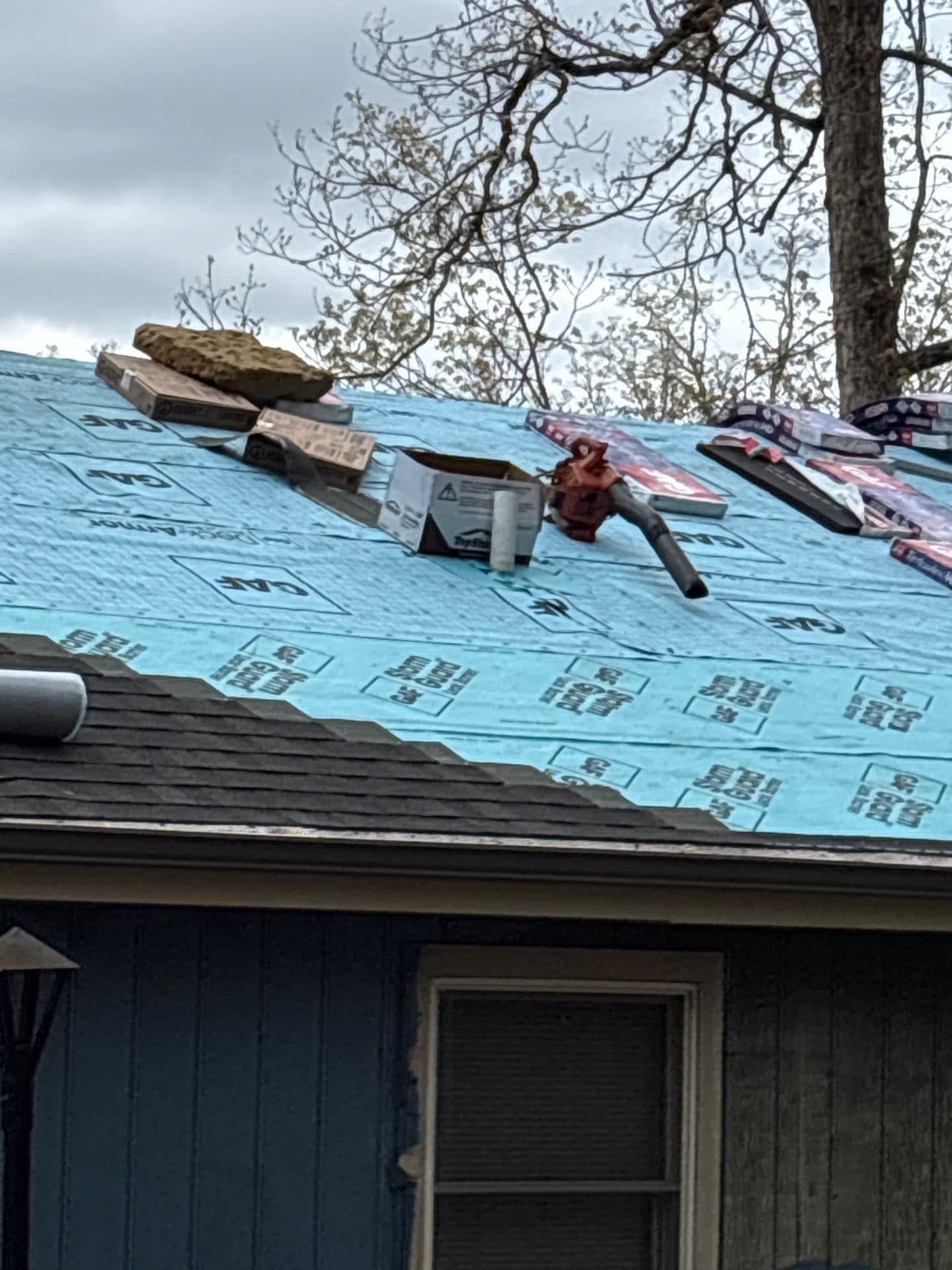 Roofing project in East Stroudsburg, PA (April 2026) by Ten Point Roofing