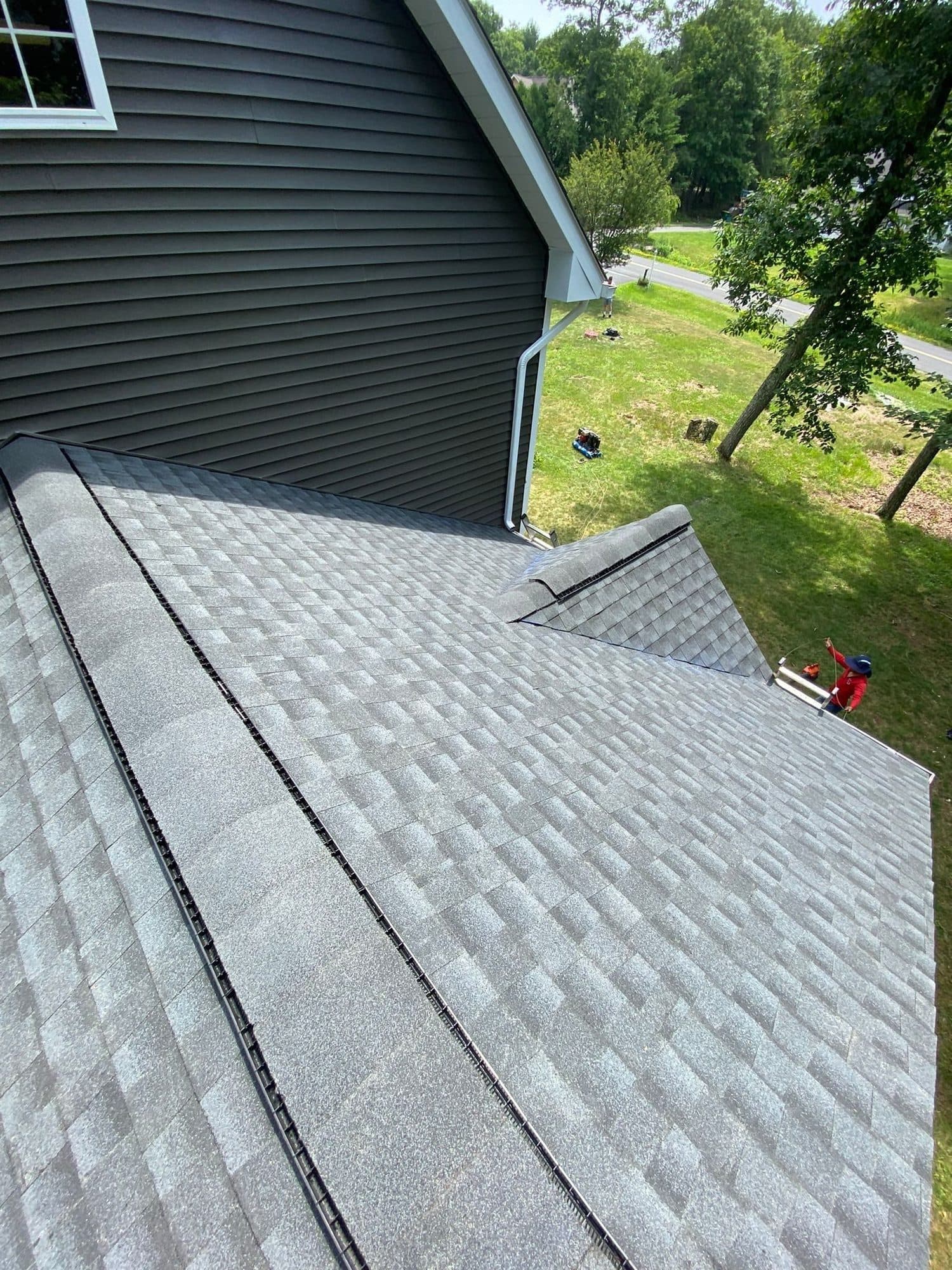 Roofing project in Saylorsburg, PA (May 2026) by Ten Point Roofing