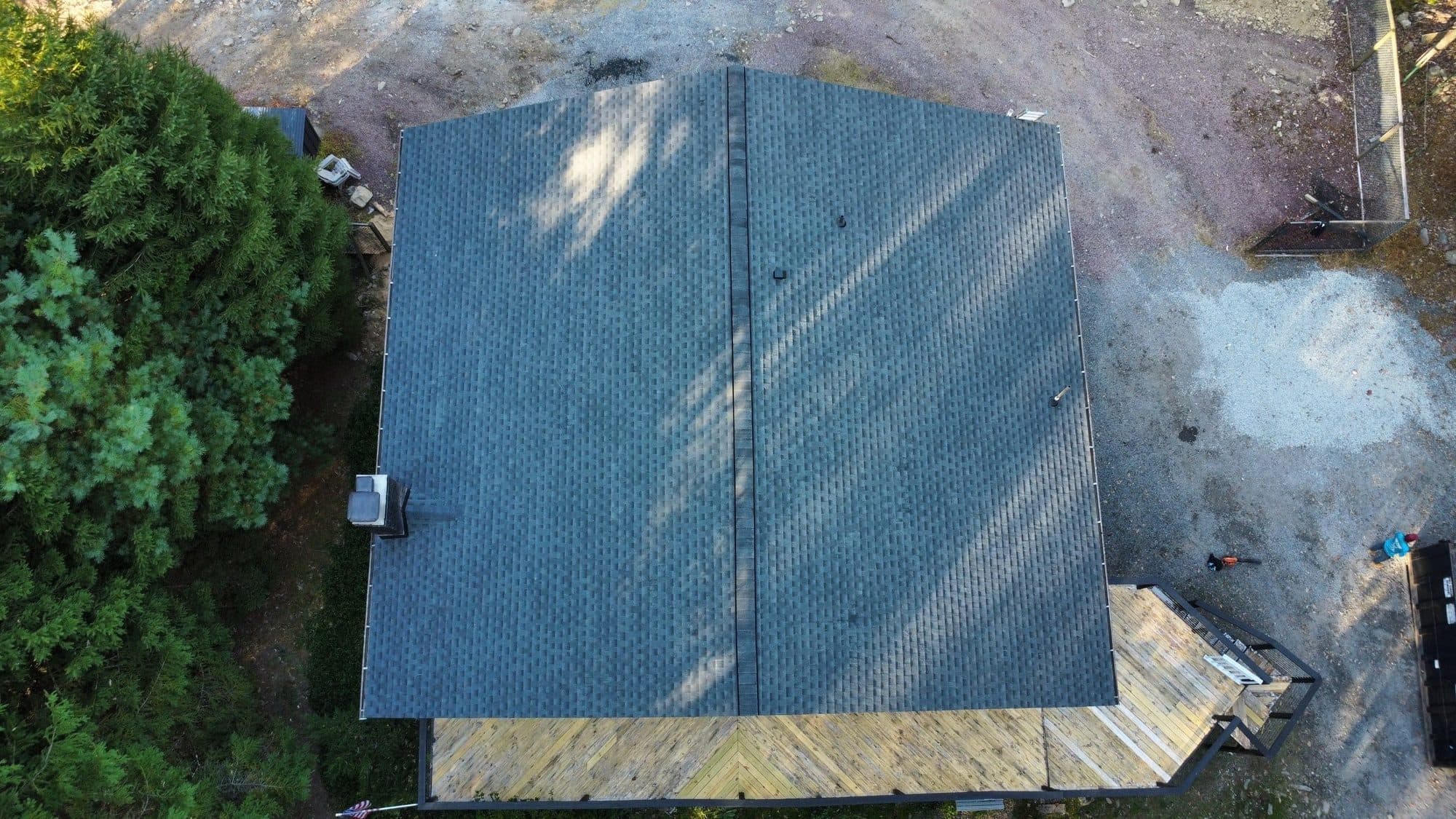 Roofing project in Stroudsburg, PA (August 2025) by Ten Point Roofing