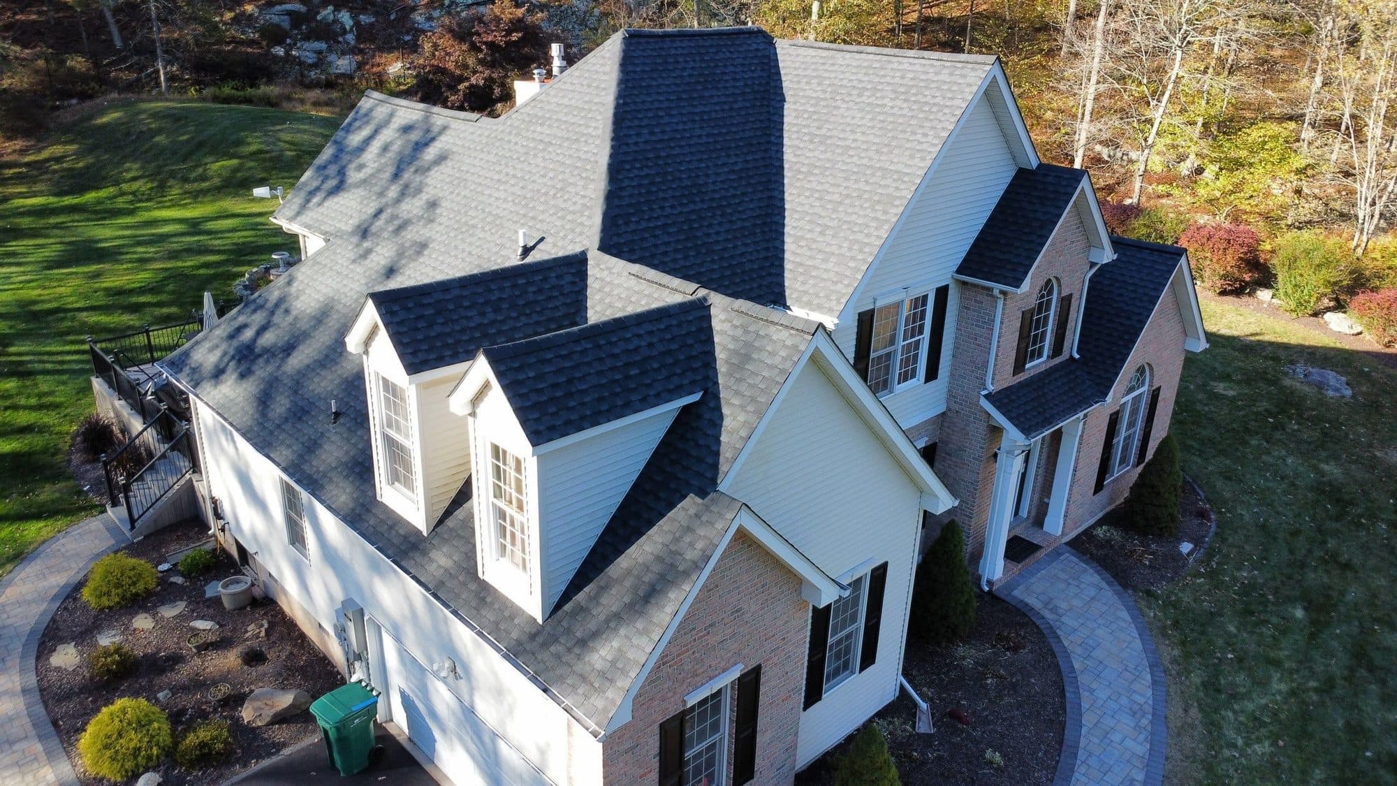 Roofing project in Henryville, PA (August 2025) by Ten Point Roofing