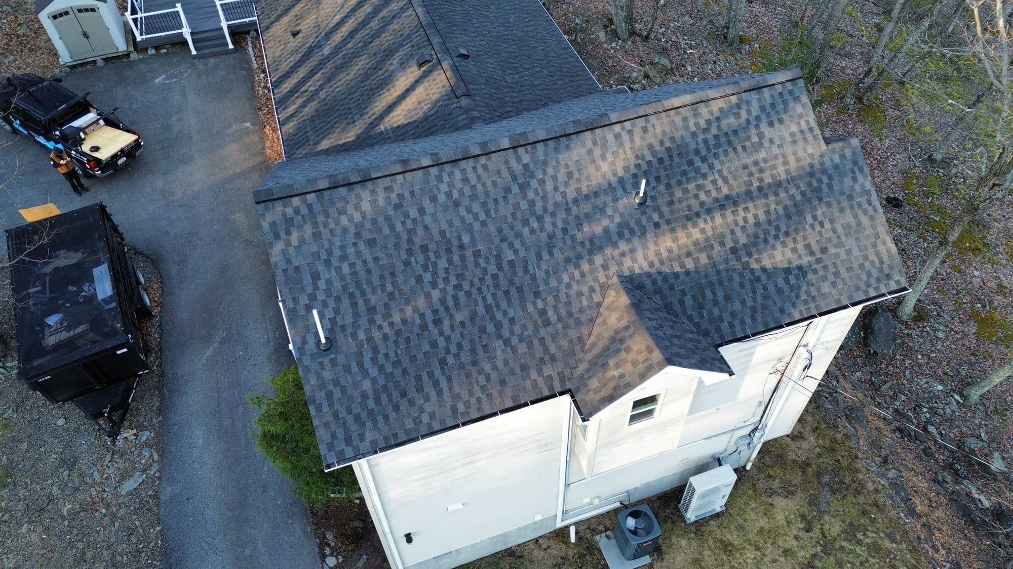 Roofing project in East Stroudsburg, PA (March 2026) by Ten Point Roofing