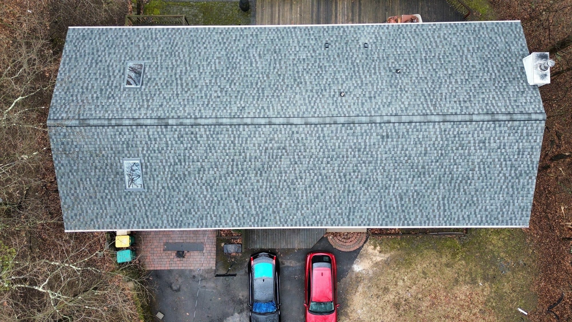 Roofing project in East Stroudsburg, PA (January 2026) by Ten Point Roofing