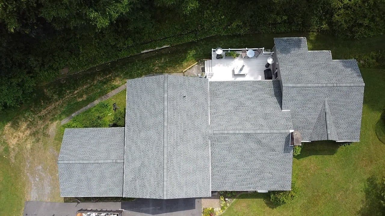 Roofing project in East Stroudsburg, PA (July 2025) by Ten Point Roofing