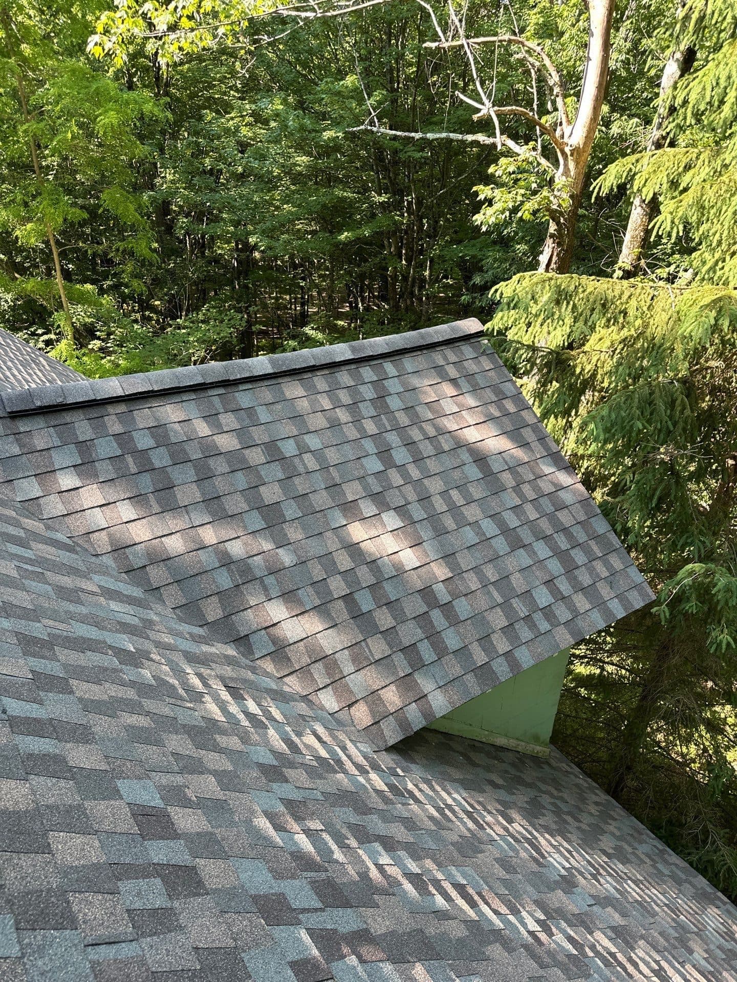 Roofing project in Mount Pocono, PA (April 2026) by Ten Point Roofing