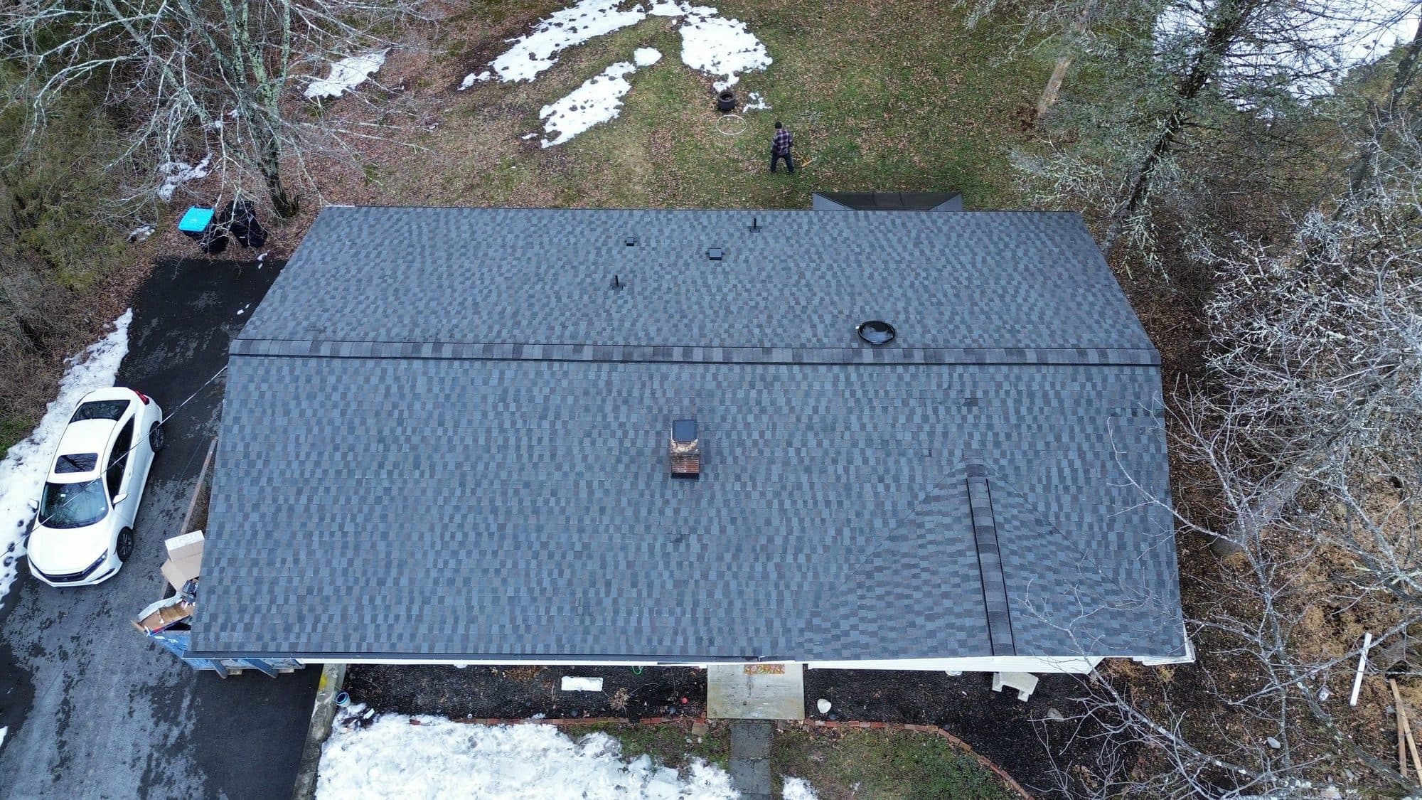 Roofing project in East Stroudsburg, PA (October 2025) by Ten Point Roofing