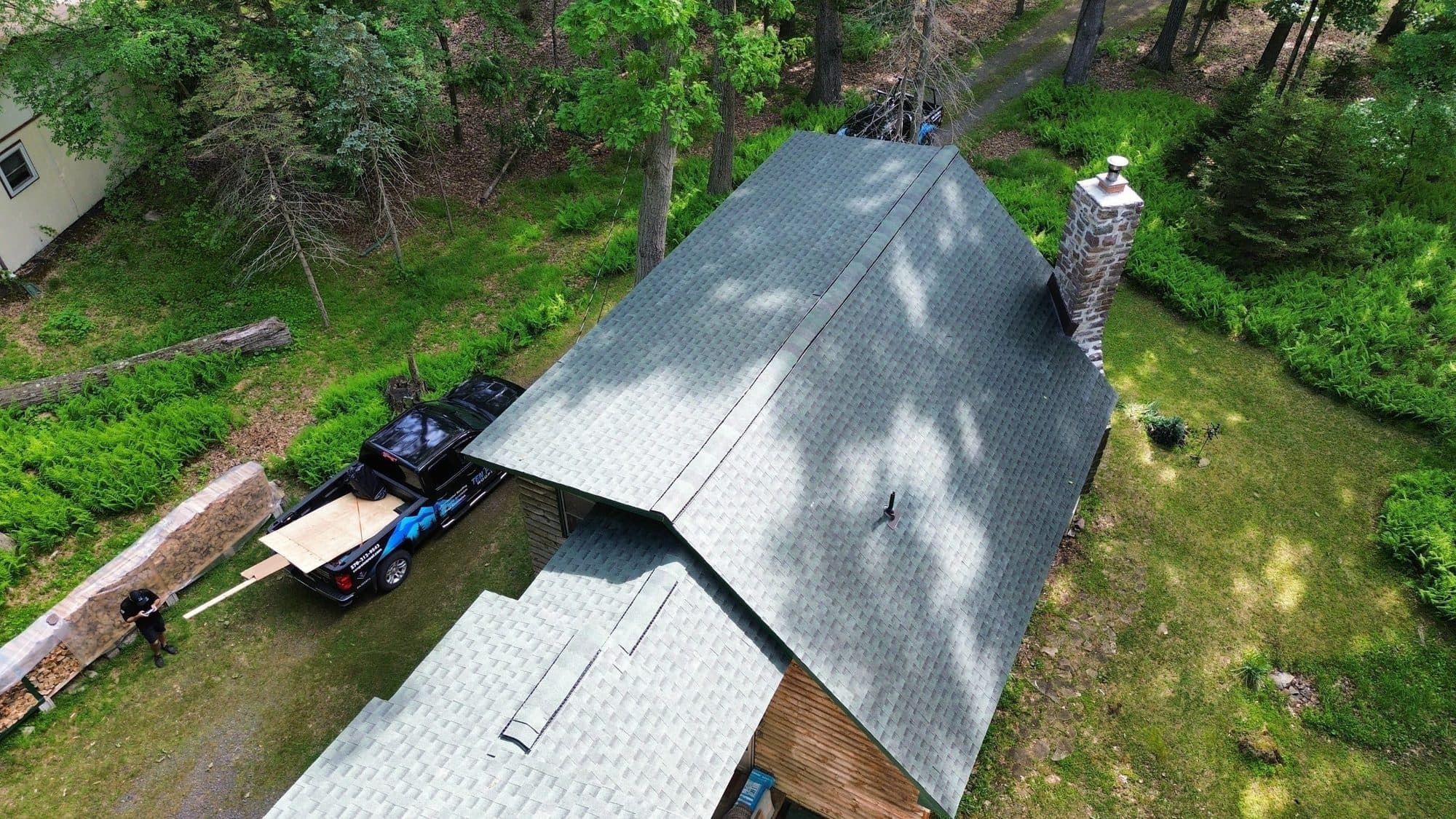 Roofing project in Pocono Summit, PA (May 2026) by Ten Point Roofing