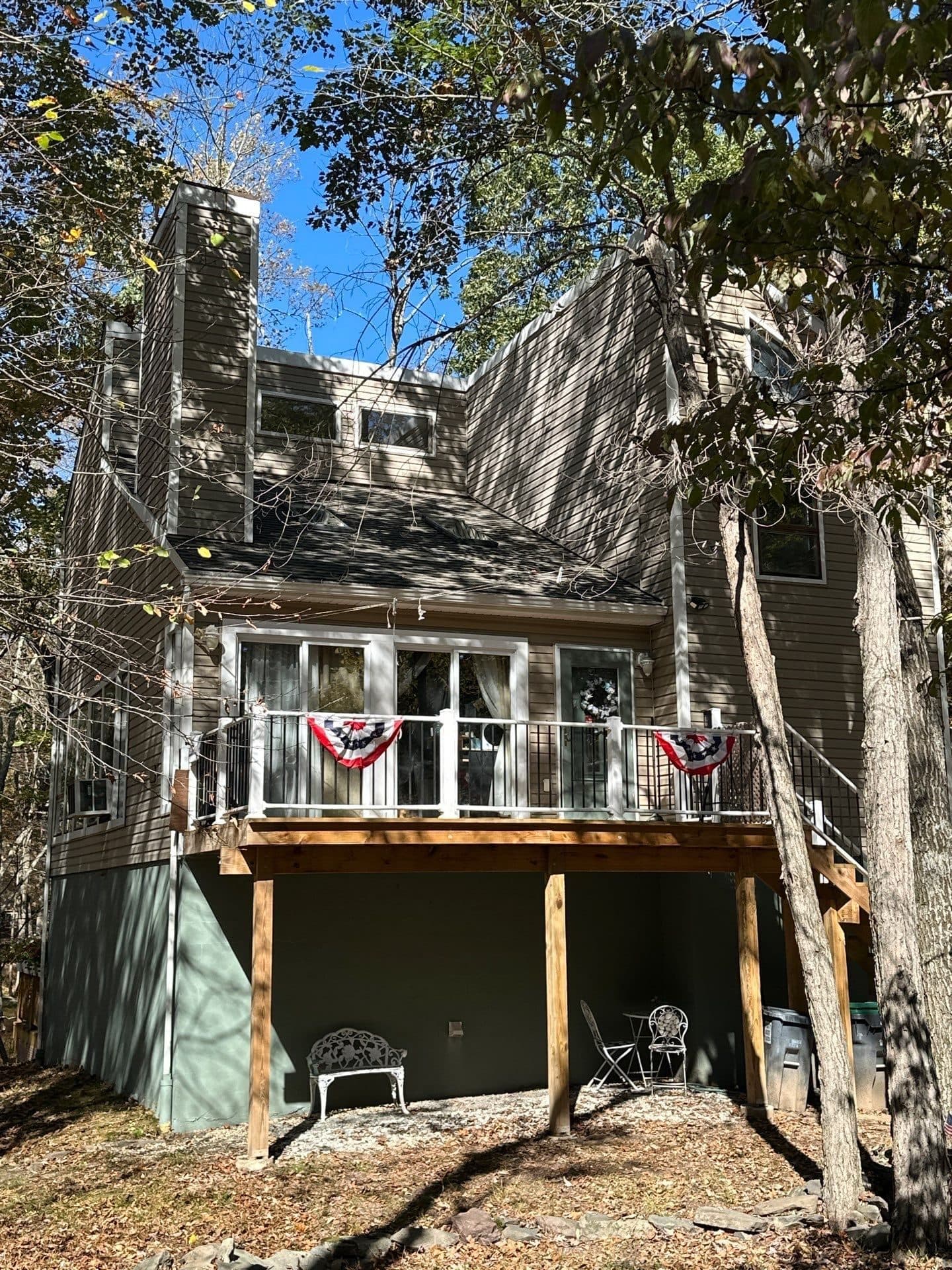 Roofing project in East Stroudsburg, PA (September 2025) by Ten Point Roofing