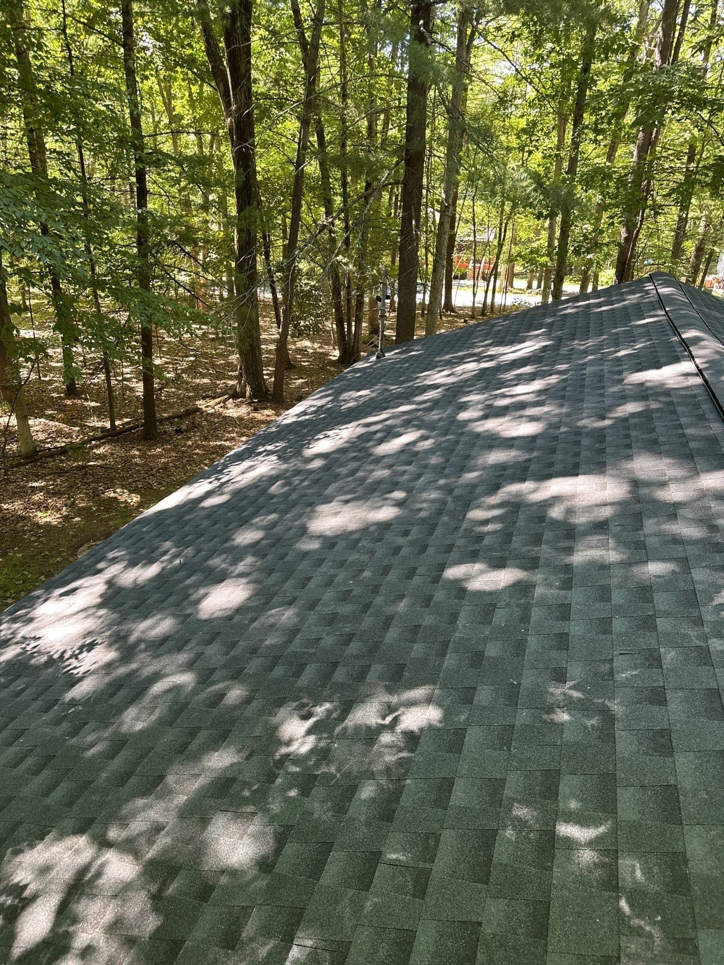 Roofing project in East Stroudsburg, PA (May 2026) by Ten Point Roofing