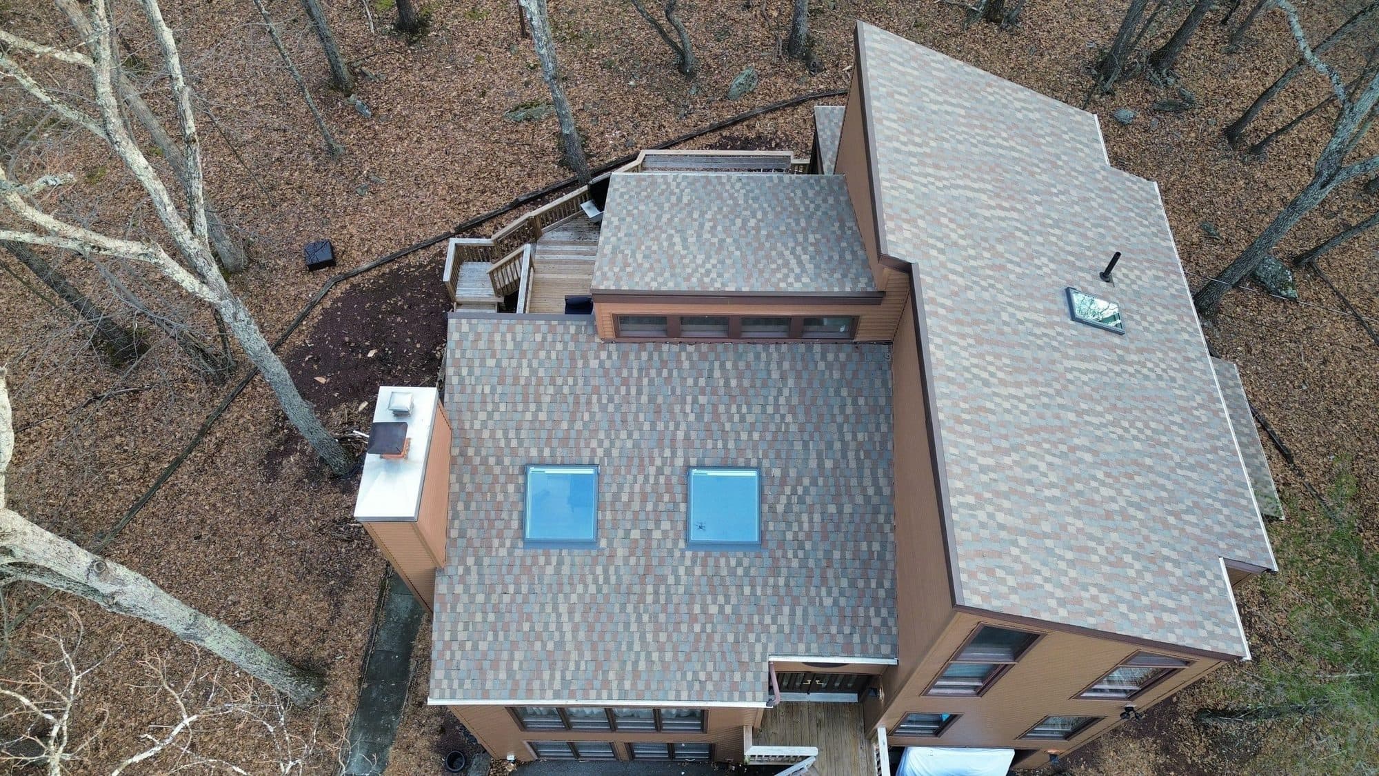 Roofing project in East Stroudsburg, PA (January 2026) by Ten Point Roofing
