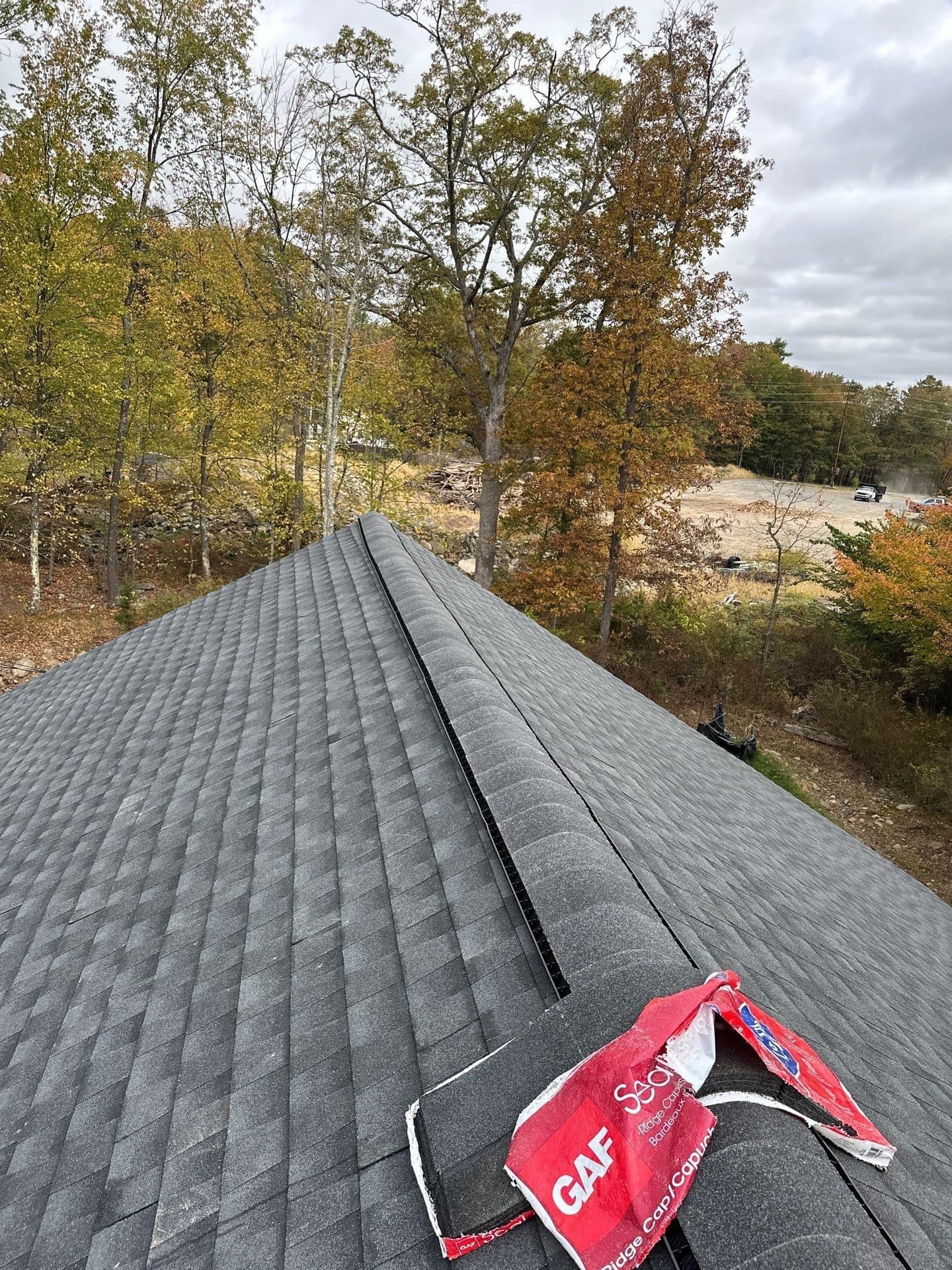 Roofing project in Saw Creek, PA (September 2025) by Ten Point Roofing