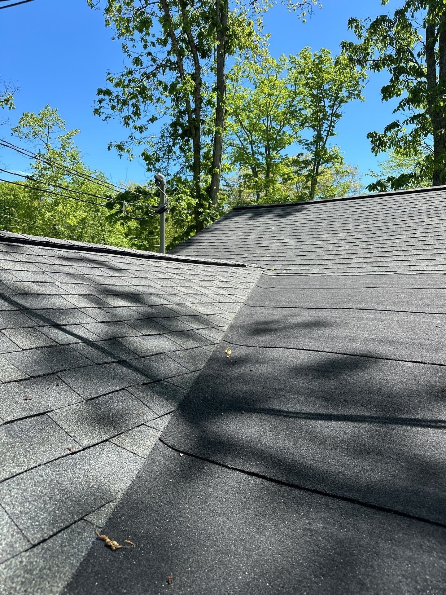 Roofing project in Bushkill, PA (March 2026) by Ten Point Roofing