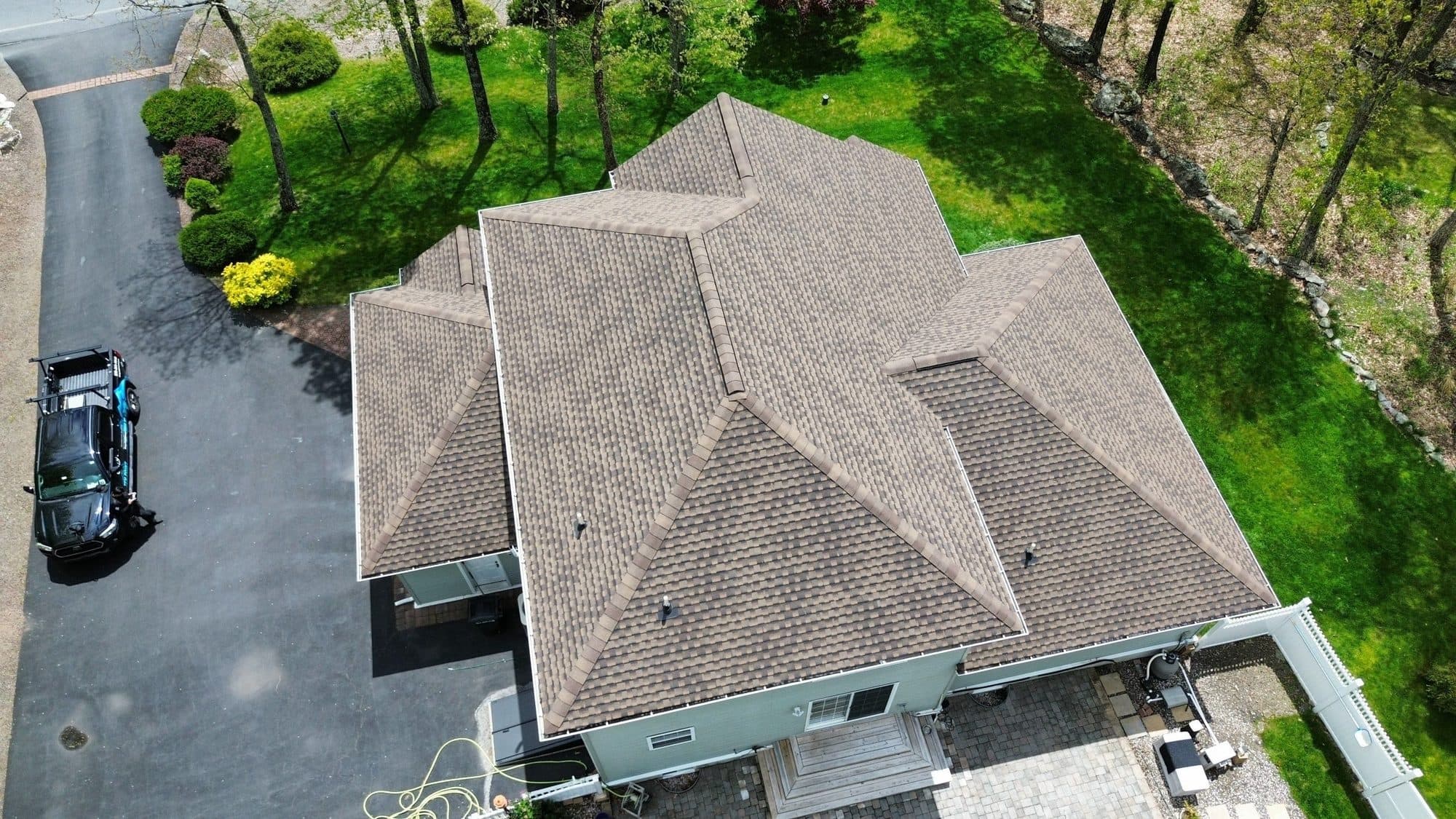 Roofing project in East Stroudsburg, PA (April 2026) by Ten Point Roofing